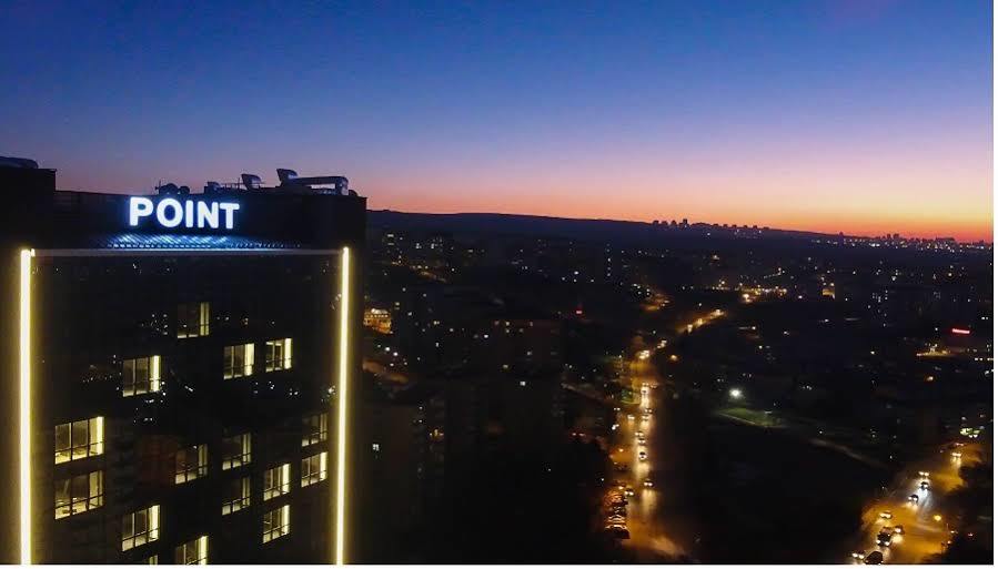 Point Hotel Анкара Экстерьер фото